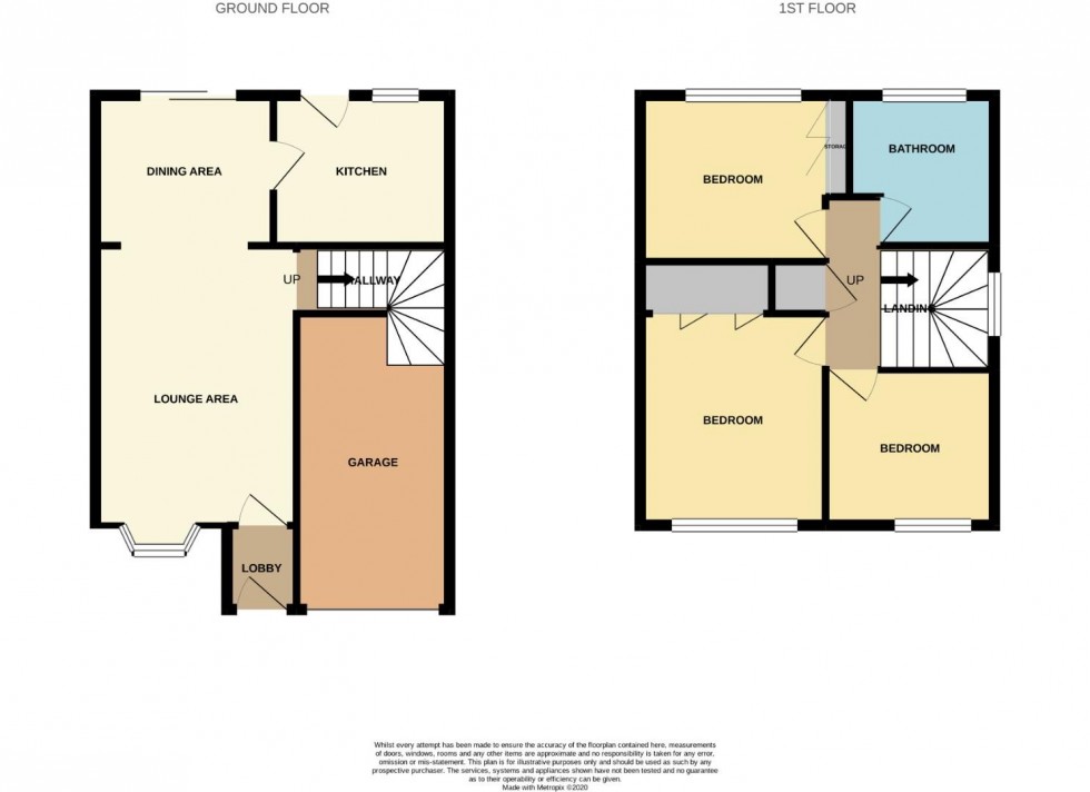 Floorplan for Sir John Pascoe Way, Duston, Northampton