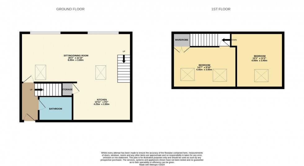 Floorplan for Duke Street, 10-14 Duke Street, Northampton