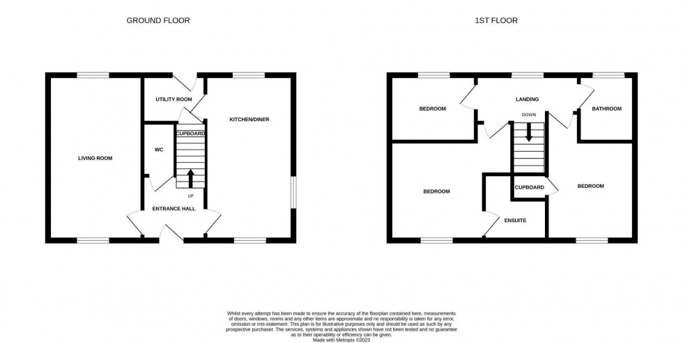 Floorplan for Southwell Drive, Houlton, Rugby