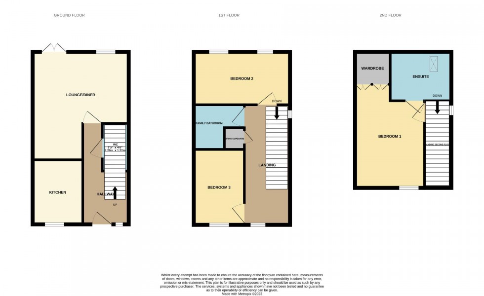 Floorplan for Hares Run, Mawsley, Kettering