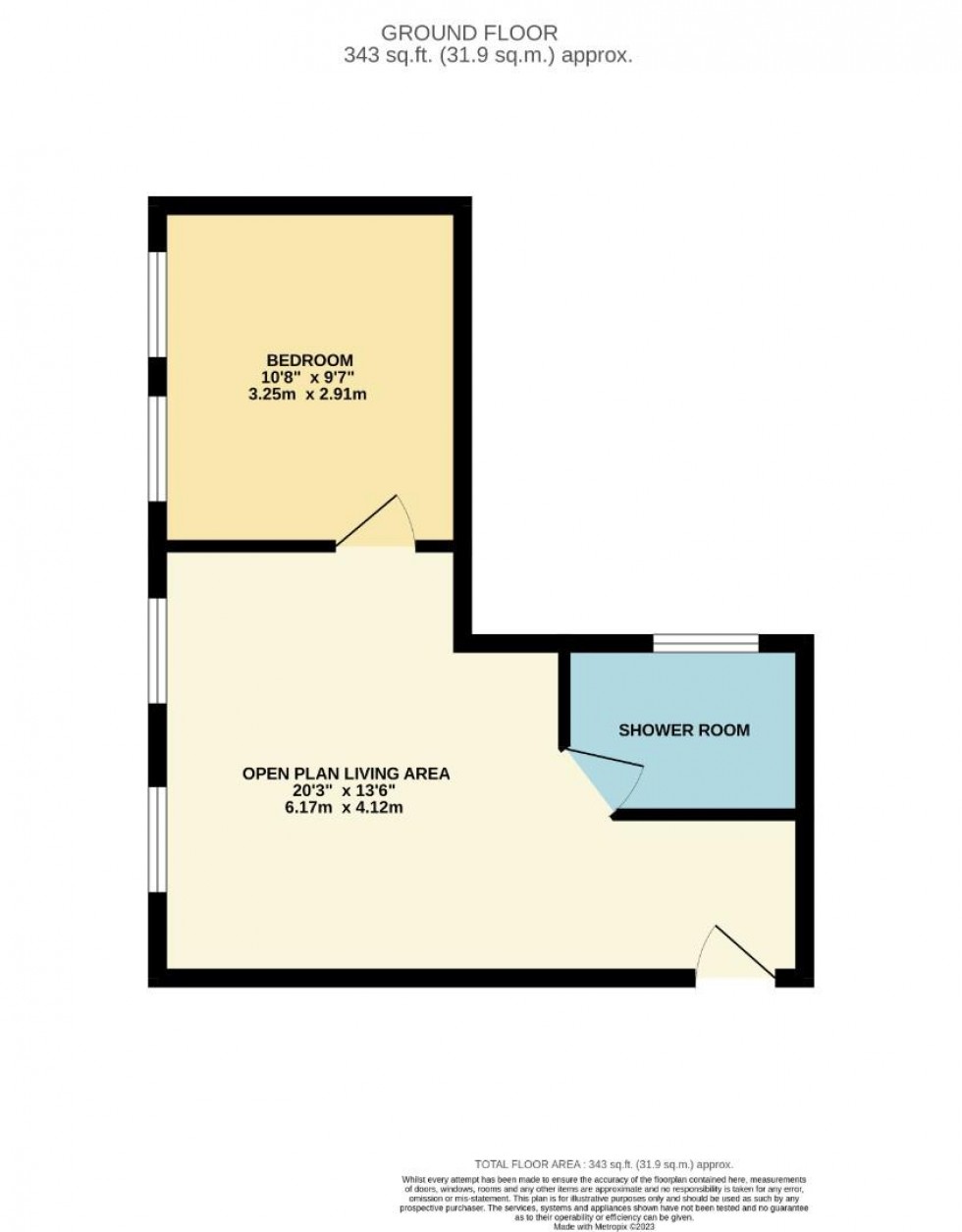 Floorplan for Harlestone Road, Northampton