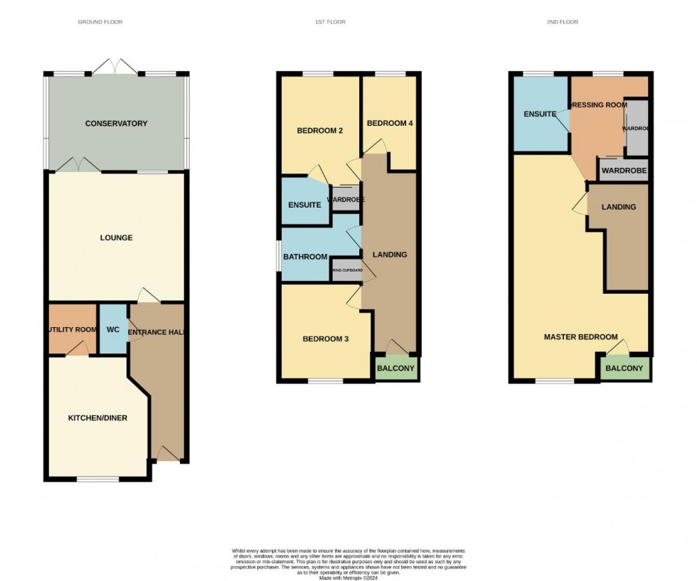 Floorplan for Lower Lodge Avenue, Rugby