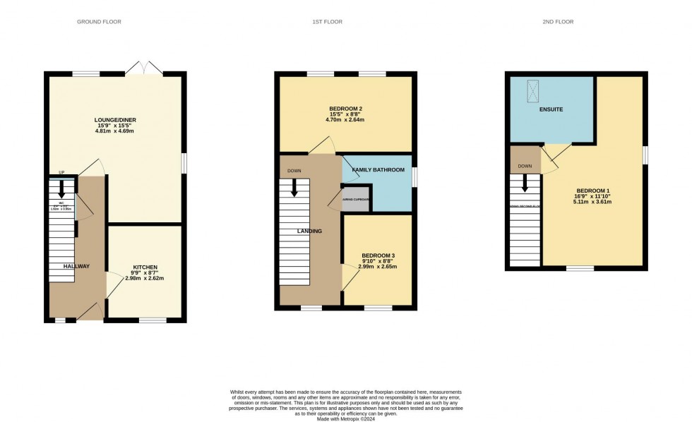 Floorplan for Birch Spinney, Mawsley, Kettering