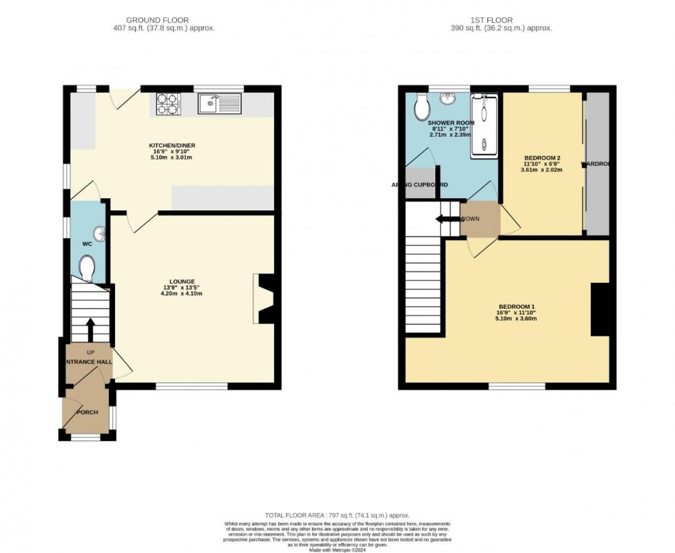 Floorplan for Warwick Road, Wolston, Coventry