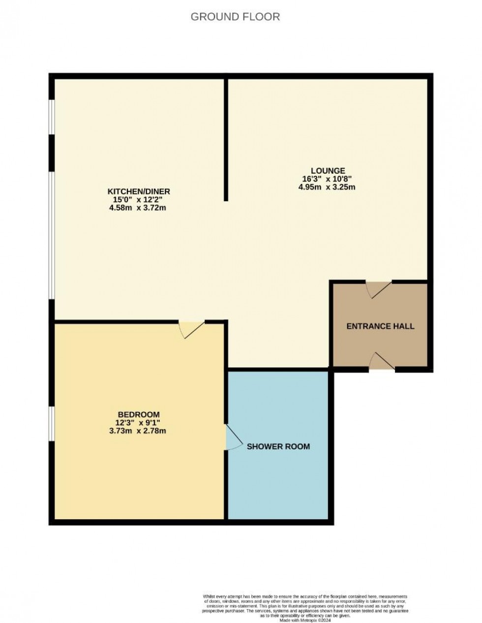 Floorplan for Abington Street, Town Centre, Northampton