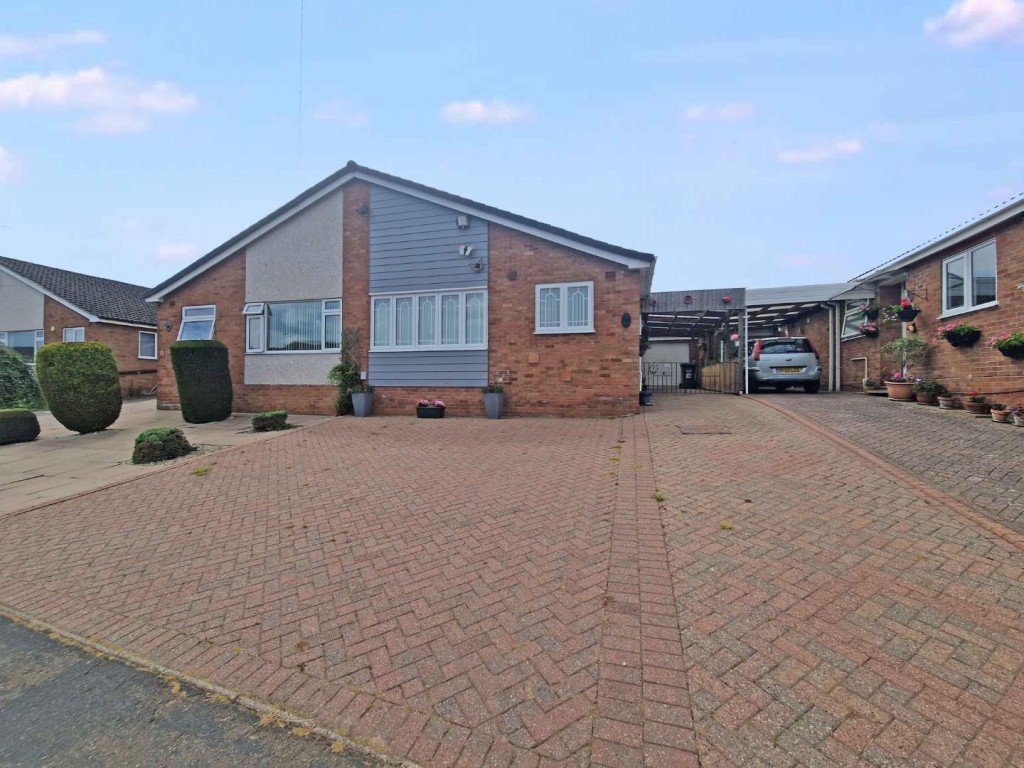 Cornwallis Road, Rugby, 2 bedroom, Bungalow - Semi Detached