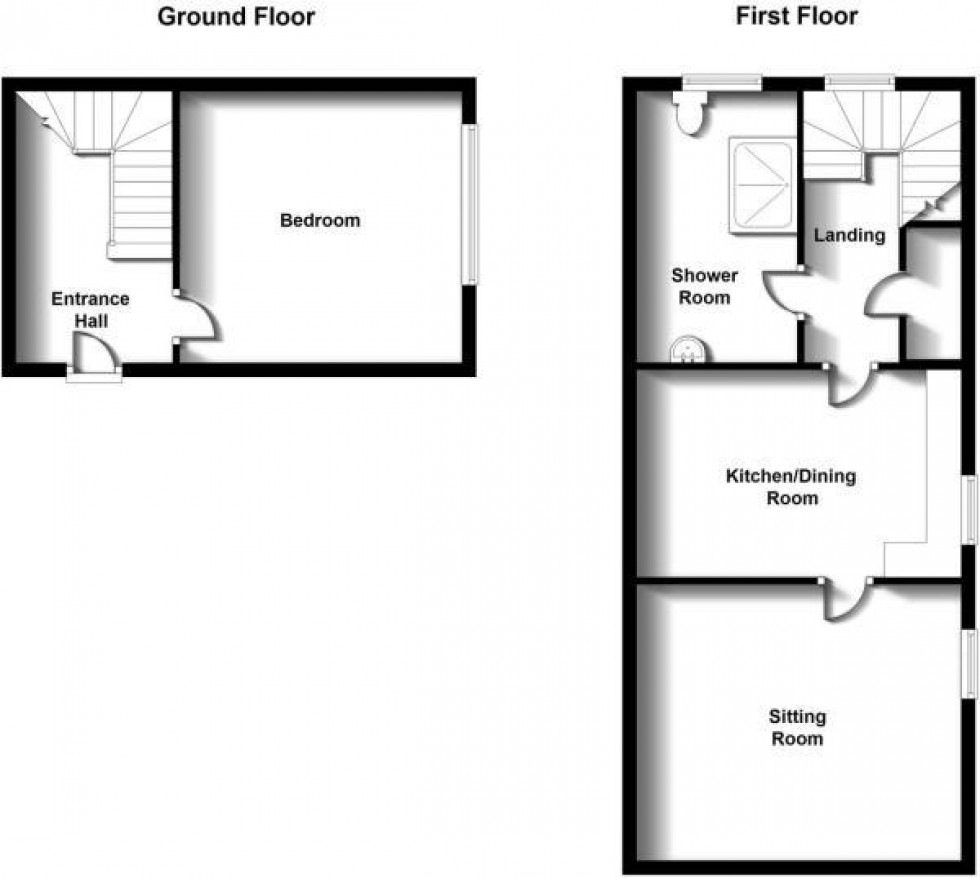 Floorplan for Warwick Street, Rugby