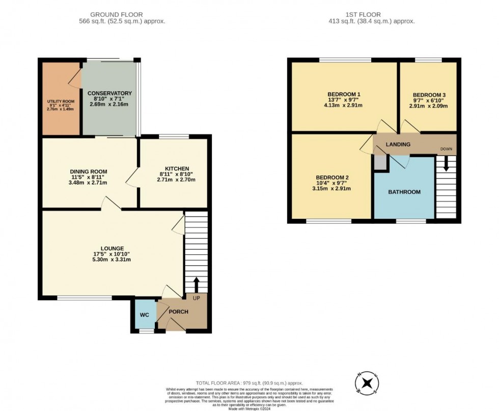 Floorplan for Thirlmere Avenue, The Headlands