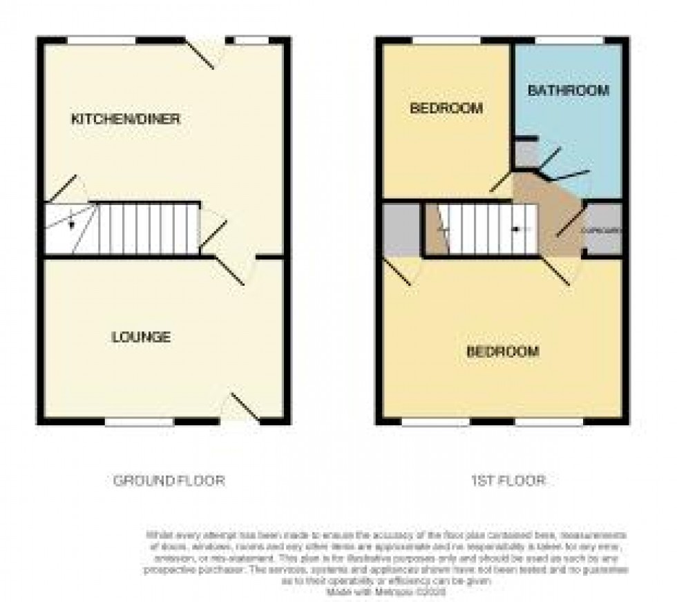 Floorplan for Northampton Road, BRIXWORTH