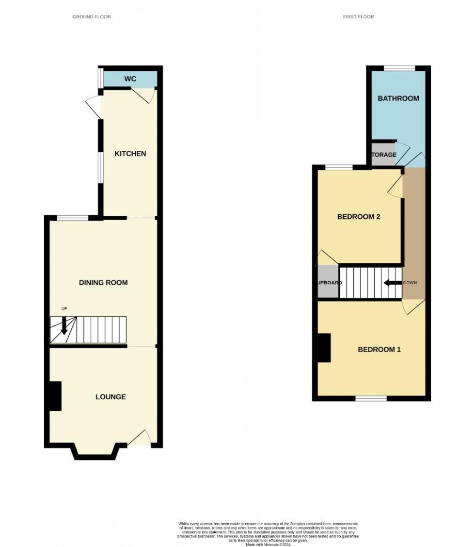 Floorplan for Ashlawn Road, Rugby