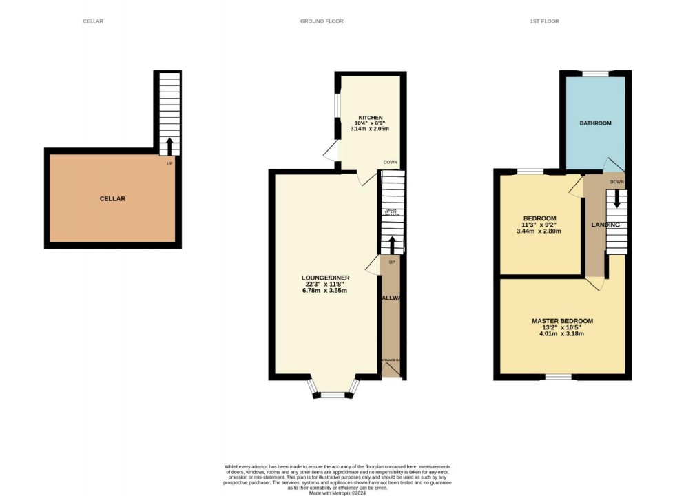 Floorplan for Boughton Green Road, Northampton