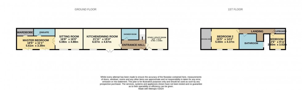 Floorplan for Upton Lane, Upton, Northampton