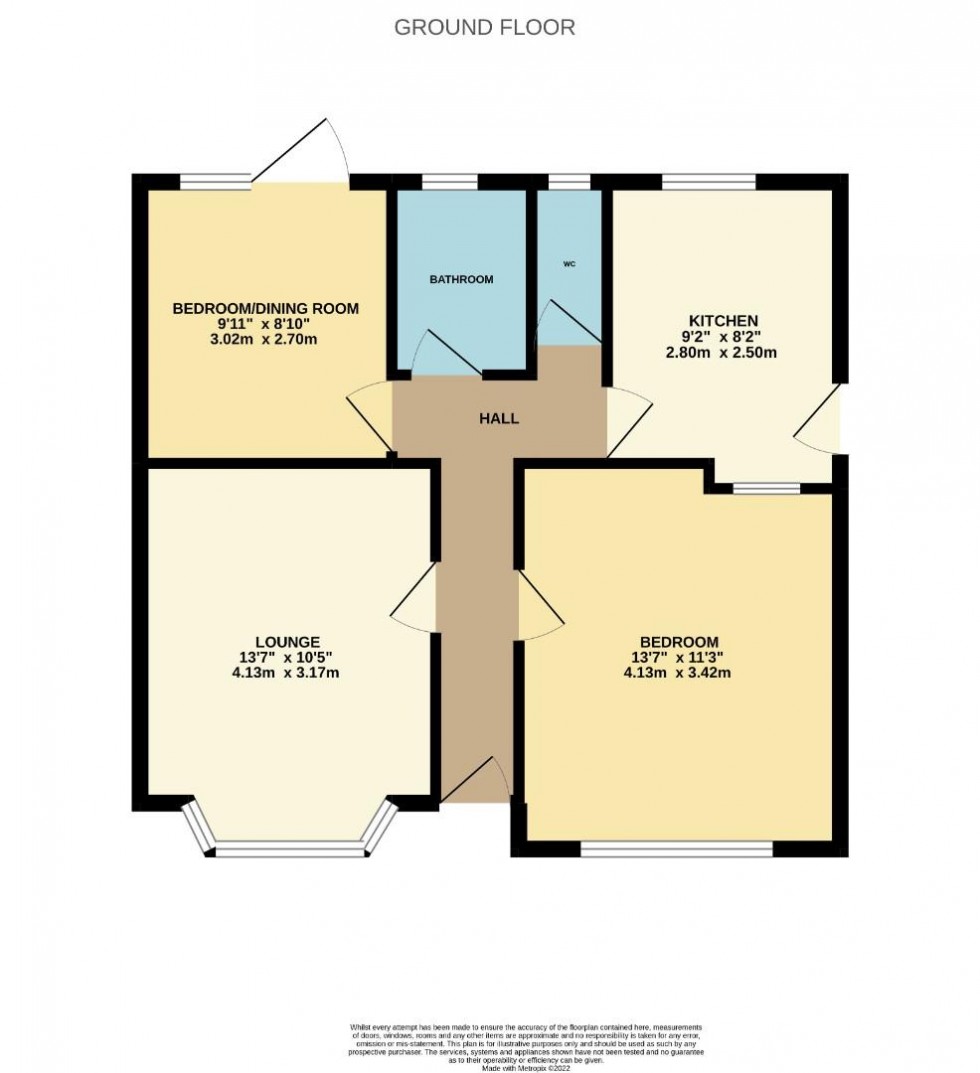 Floorplan for Welford Road, Kingsthorpe, Northampton