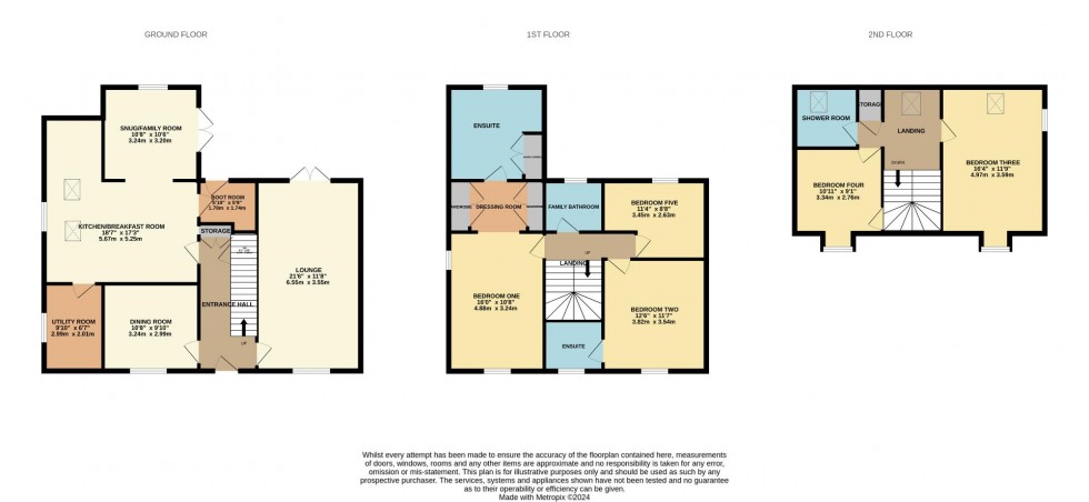 Floorplan for Cransley Rise, Mawsley