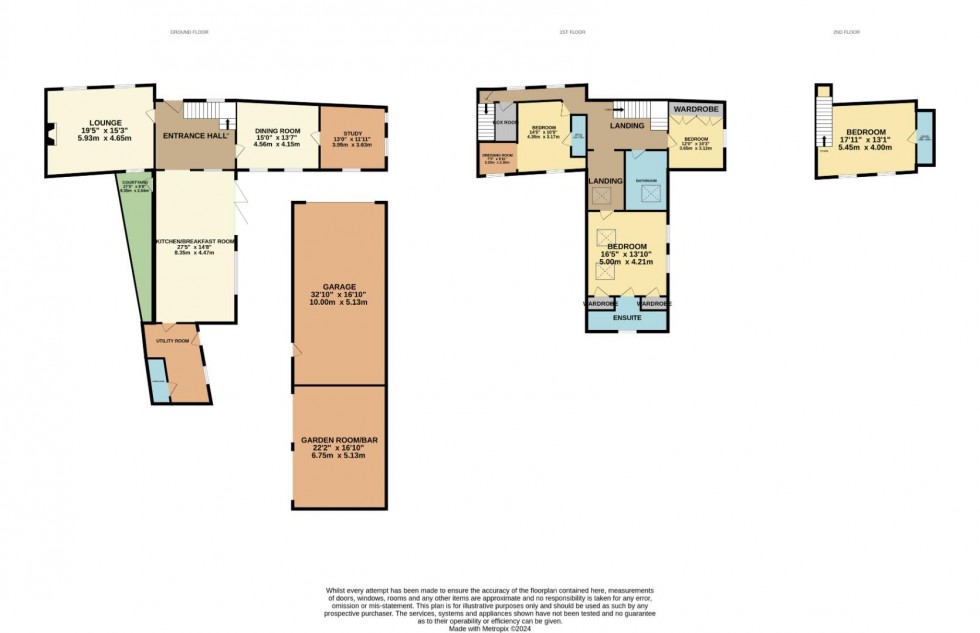 Floorplan for Church Lane, Church Brampton, Northampton