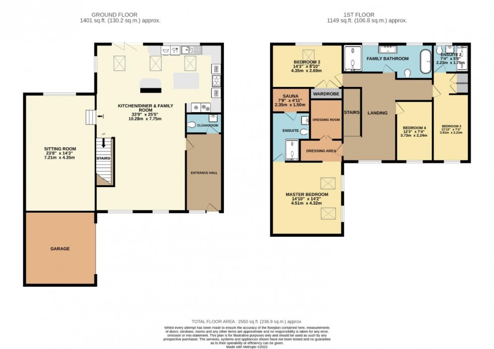 Floorplan for Beech Close, Hackleton, NORTHAMPTON