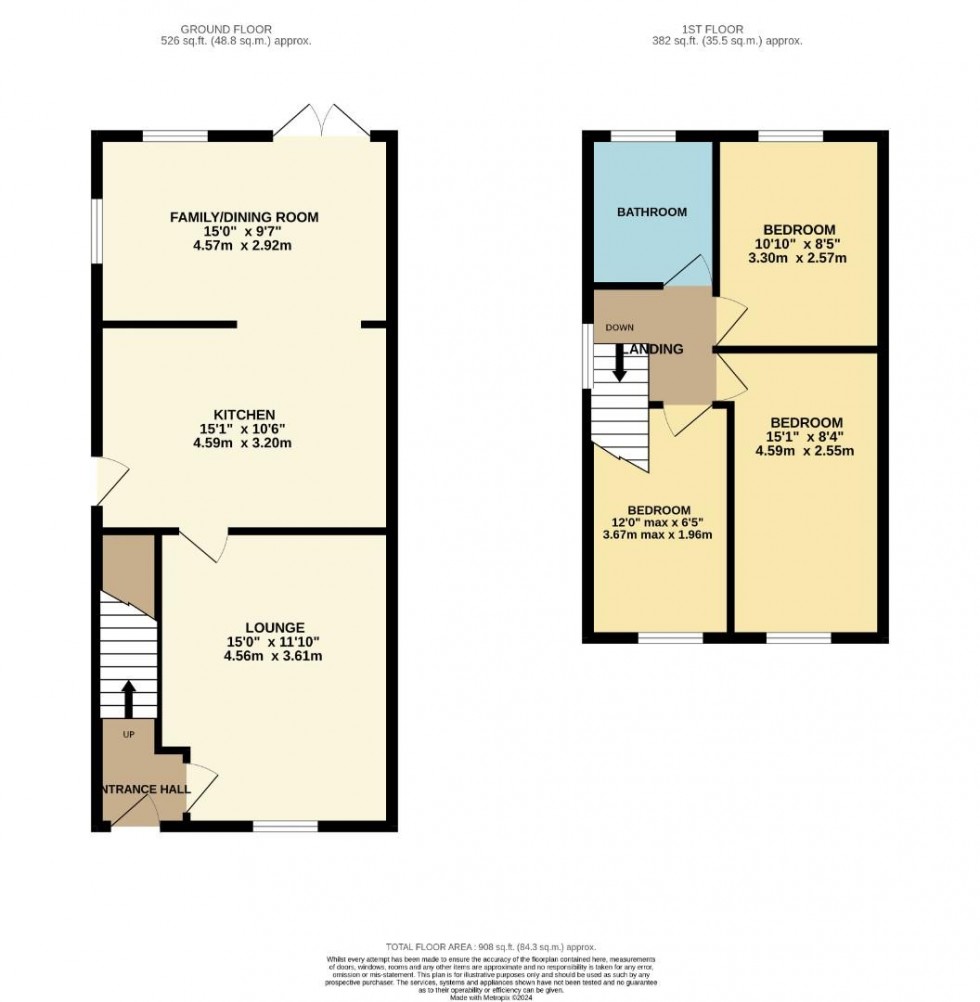 Floorplan for Obelisk Rise, Northampton