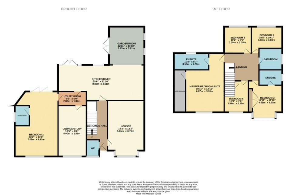 Floorplan for St Crispin Road, Earls Barton, NORTHAMPTON