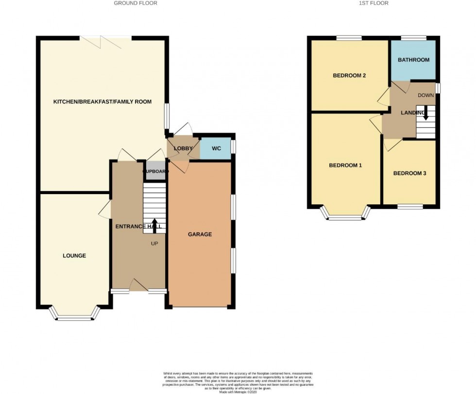 Floorplan for Alwyn Road, Bilton, Rugby