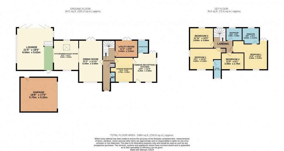 Floorplan for Lumbertubs Rise, Northampton