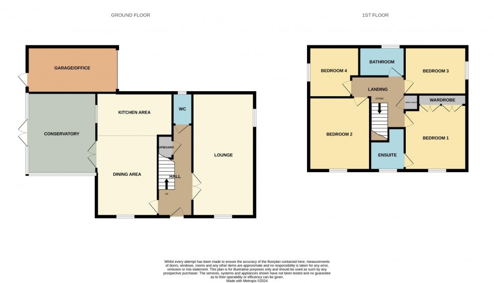 Floorplan for Sheepcote Drive, Long Lawford, Rugby