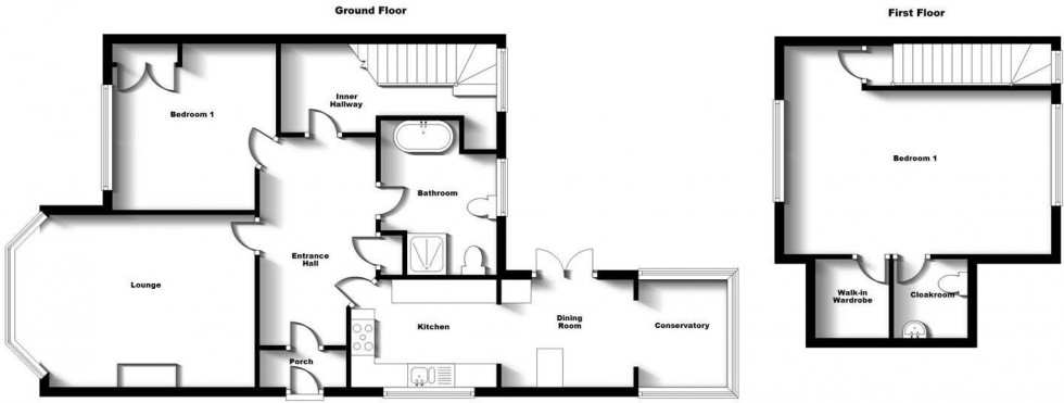 Floorplan for Lower Hillmorton Road, Rugby