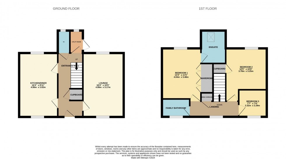 Floorplan for Cowslip Hill, Mawsley Village, Kettering