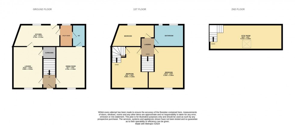 Floorplan for Coldstream Lane, Hardingstone, Northampton