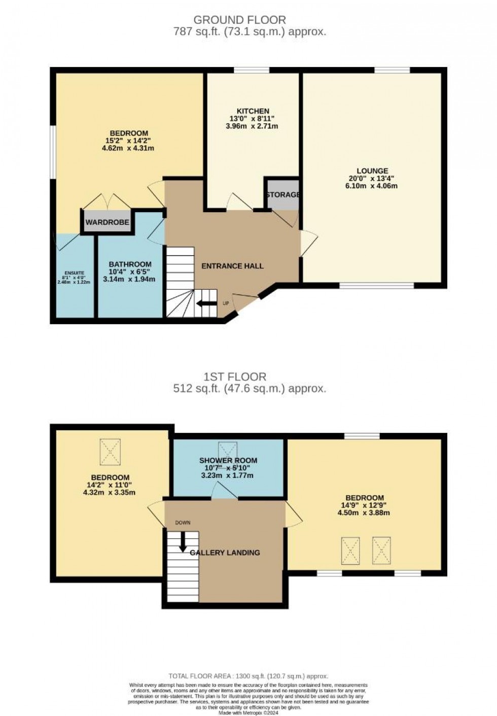 Floorplan for Dorman Close, Northampton