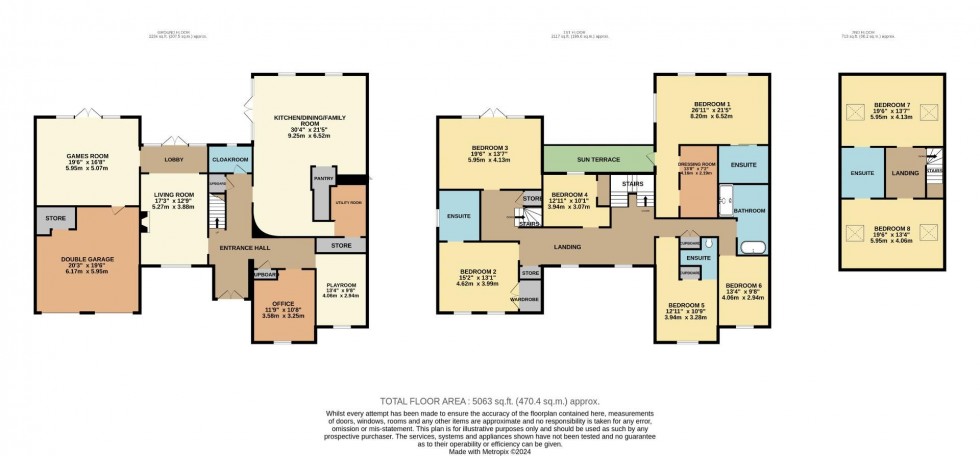 Floorplan for Vyse Road, Boughton