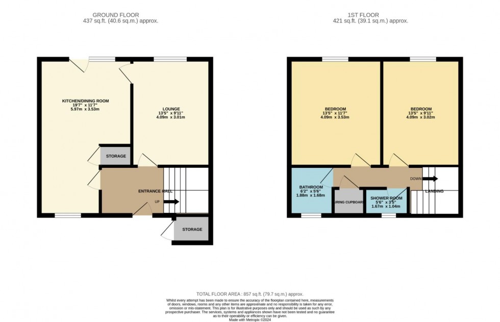 Floorplan for Celeborn Place, Northampton