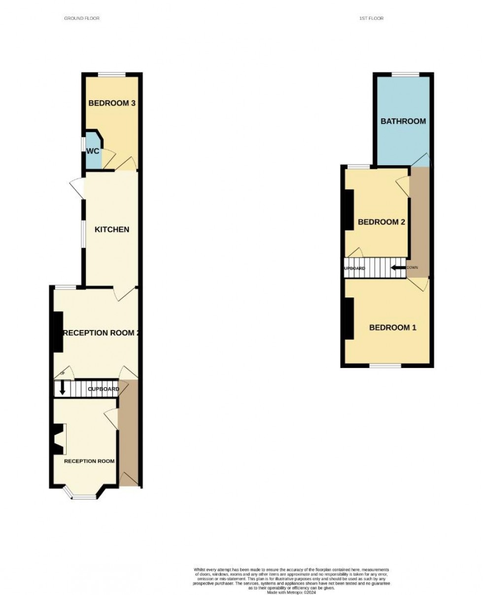 Floorplan for Graham Road, Rugby