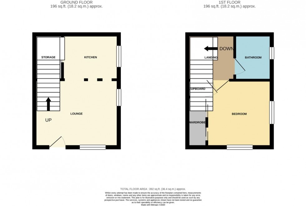 Floorplan for Swinford Hollow, Little Billing, Northampton