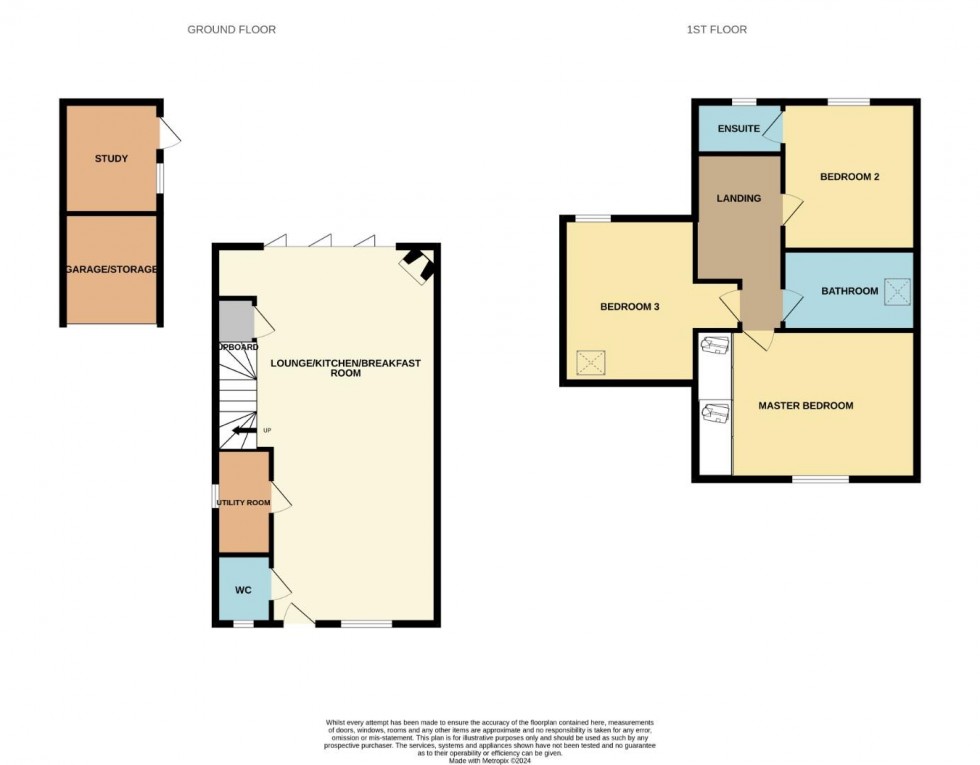 Floorplan for Shawell Road, Swinford, Lutterworth