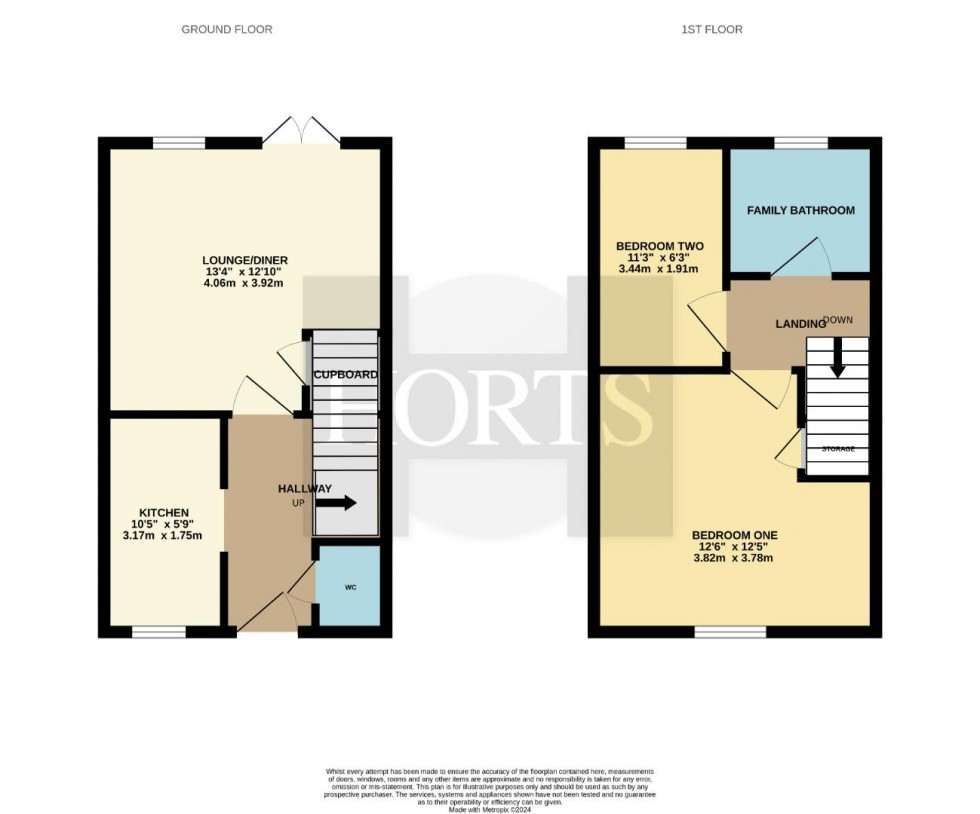 Floorplan for Mawsley Chase, Mawsley Village