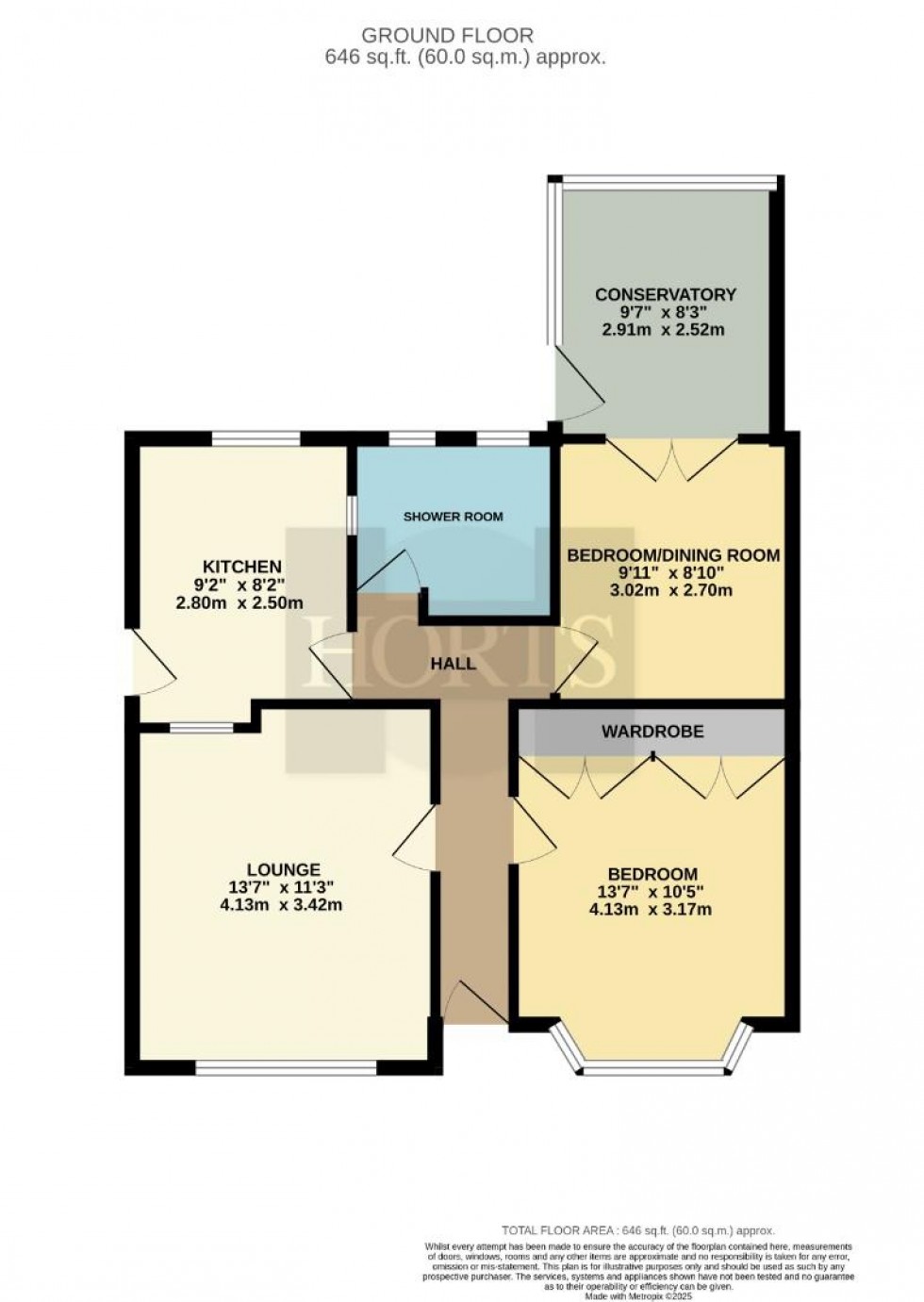 Floorplan for Welford Road, Northampton