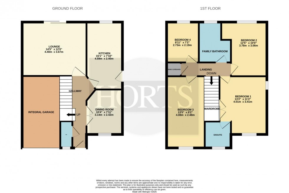 Floorplan for Boardman Road, Kettering