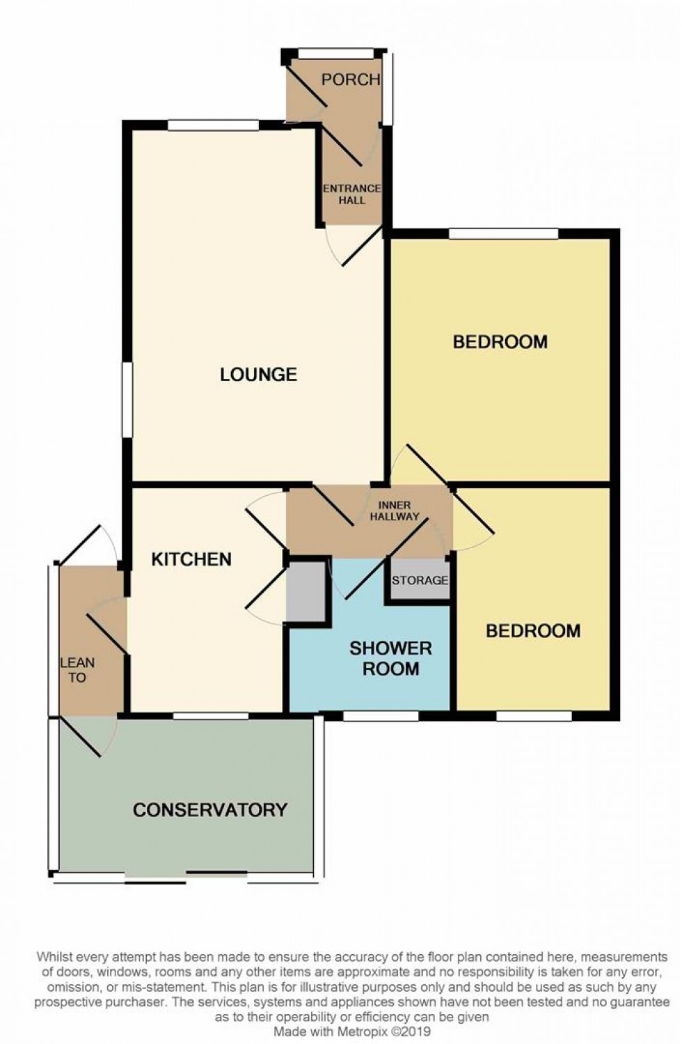 Floorplan for St Marys Way, Roade