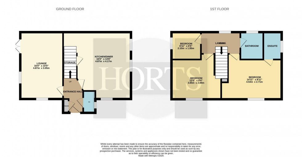 Floorplan for Hawthorn Road, Brixworth