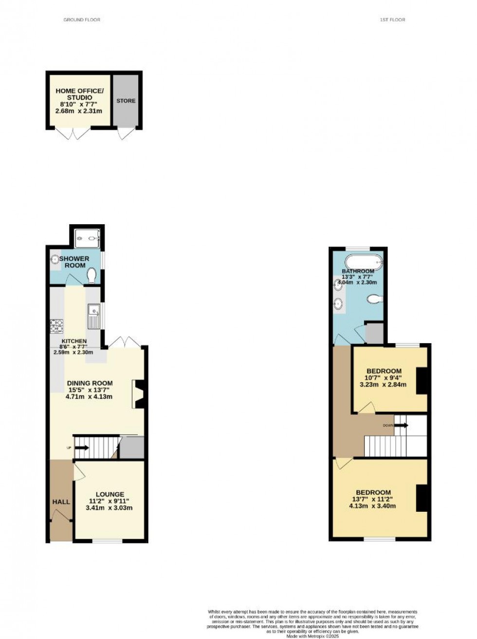 Floorplan for Alfred Street, Rugby