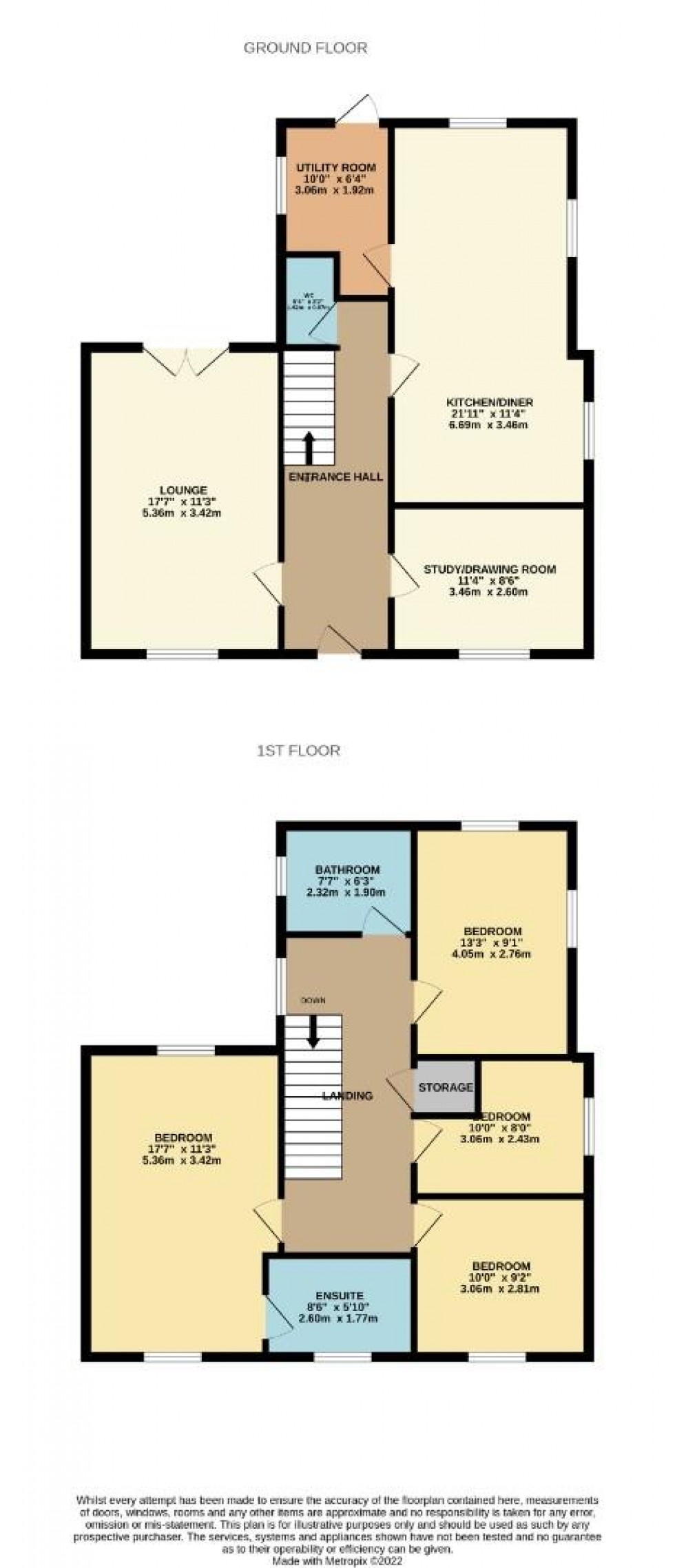 Floorplan for Pianoforte Road, Roade, NORTHAMPTON