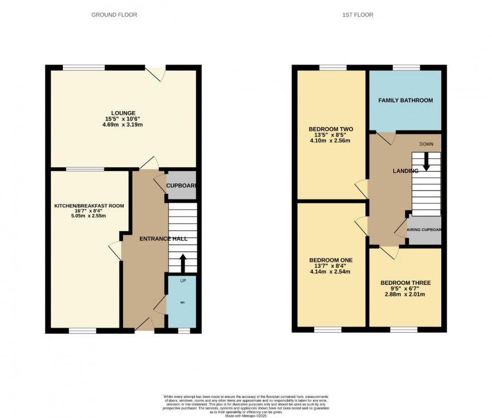 Floorplan for Nethertown Way, Mawsley, Kettering