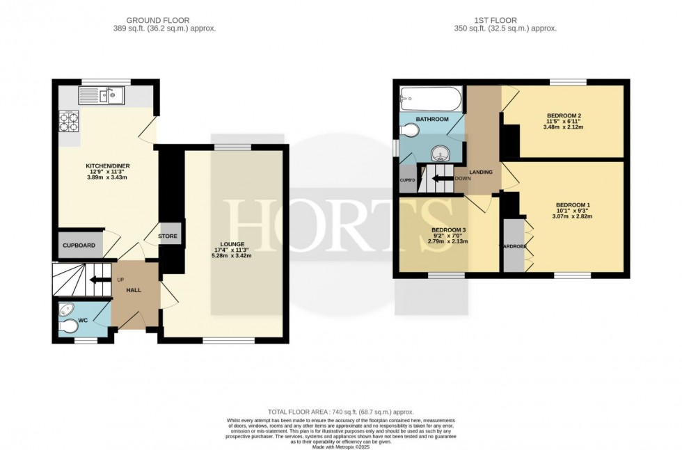 Floorplan for Main Road, Hackleton, Northampton