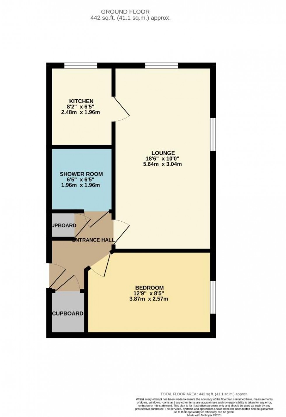 Floorplan for Dunchurch Road, Rugby