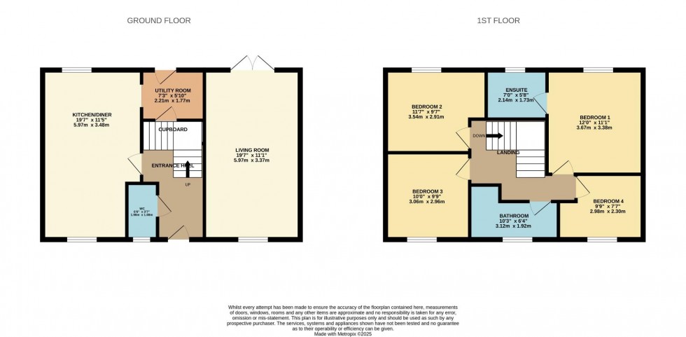 Floorplan for Oulton Road, Rugby