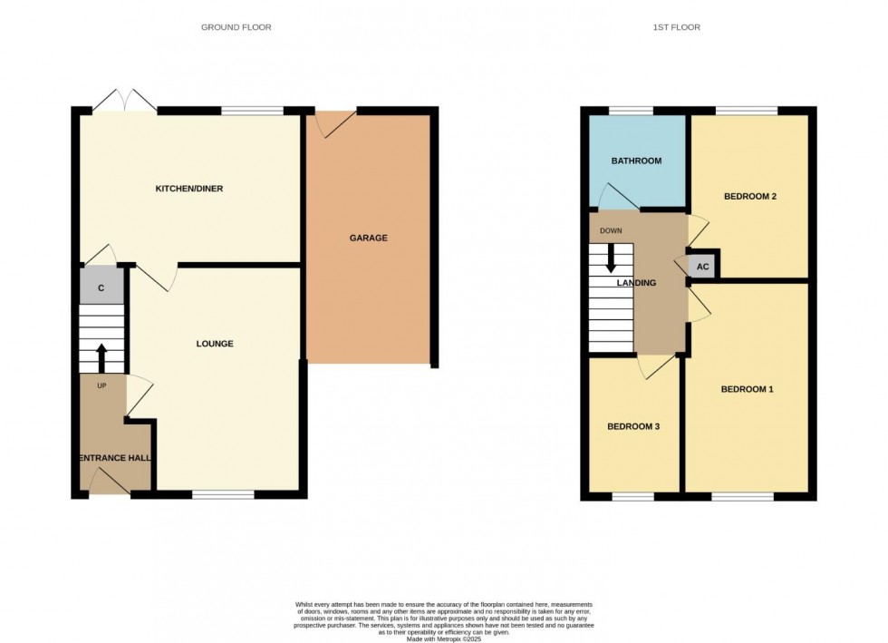 Floorplan for Wildern Lane, East Hunsbury, East Hunsbury