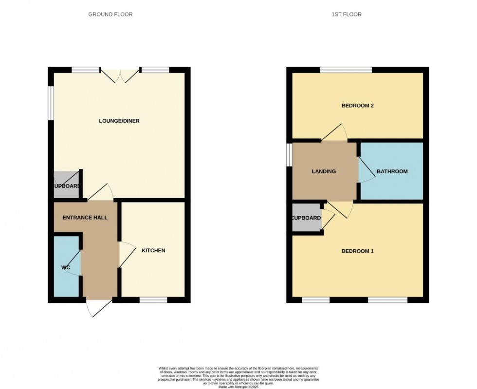 Floorplan for Eastfield Road, Brixworth, Northampton