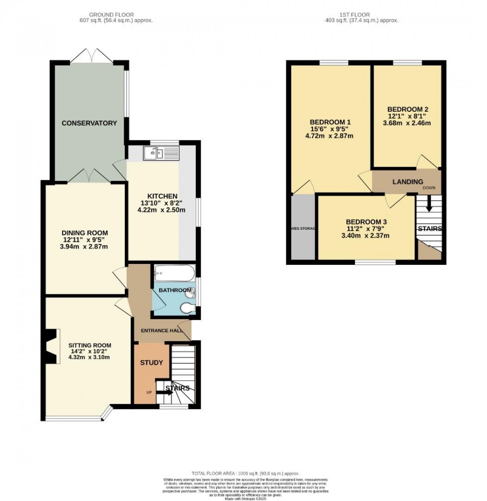 Floorplan for Gillsway, Kingsthorpe, Northampton