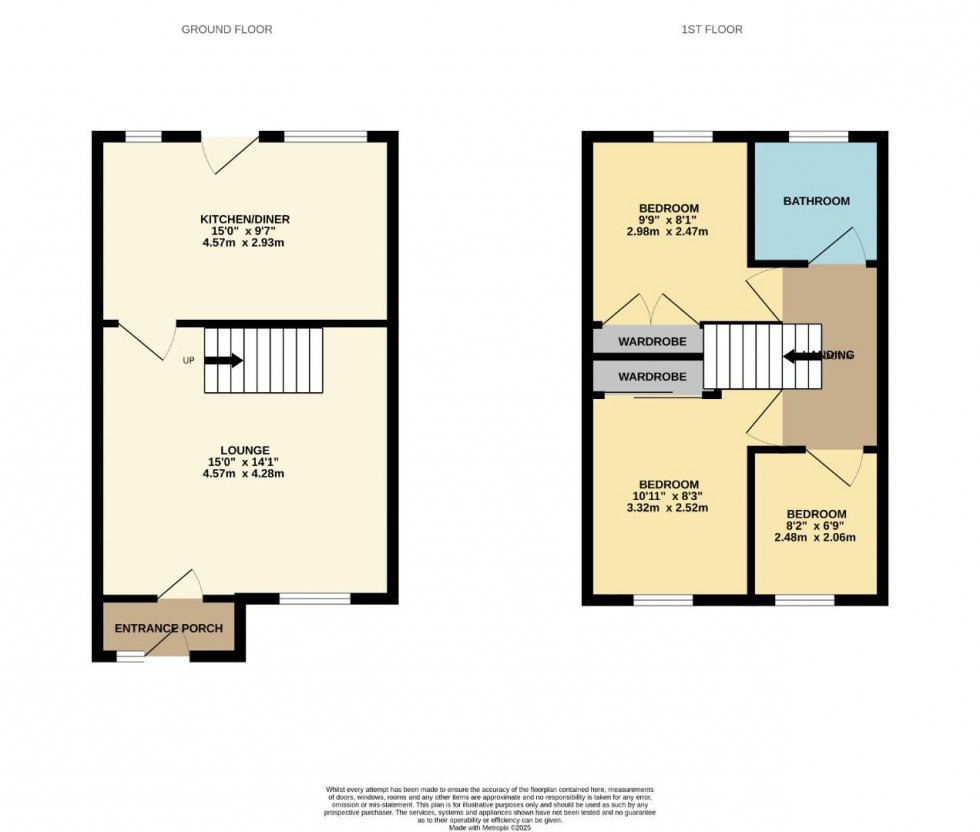 Floorplan for Annesley Close, Northampton