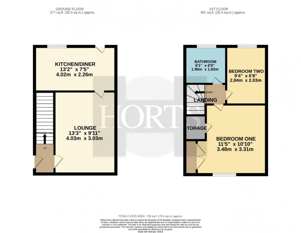 Floorplan for Morgan Close, Rectory Farm